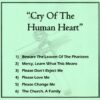 Cry of the Human Heart: Rejection Issues (6 set) - Image 2
