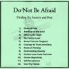 Do Not Be Afraid: Healing for Anxiety & Fear (12 set)