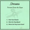 Dreams: Pictures from the Heart (3 set)