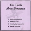 Truth About Romance (4 set)